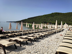 Zdjęcie Maslinica beach z przestronna zatoka