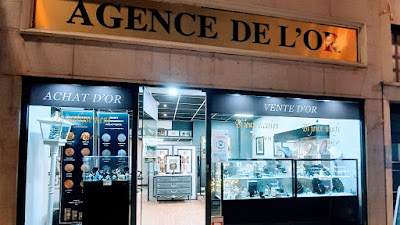 Agence de l'OR à Blois