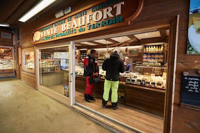 Fromagerie de la Coopérative de Haute Tarentaise à La Rosière de Montvalezan à Montvalezan