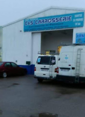 cets carrosserie à Calais