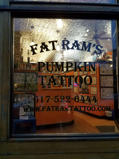Explore family tree tattoo idea, creative tattoo ideas in Jamaica Plain, available at Fat Rams Pumpkin Tattoo