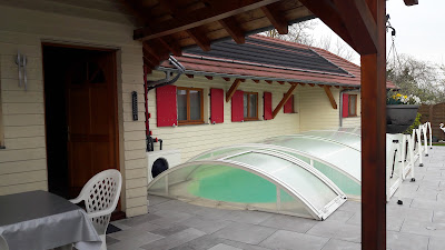 Gîtes 4 étoiles location avec piscine chauffée jacuzzi sauna (Alsace Bas Rhin Gertwiller) à Gertwiller