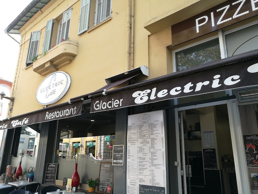 Electric Café à Cagnes-sur-Mer