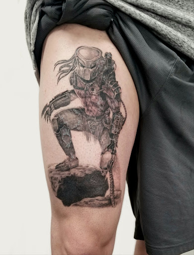 Explore chainsaw tattoo ideas, creative tattoo ideas in Sunnyvale, available at Greego tattoo