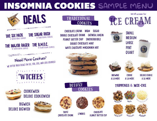 Cookie Shop «Insomnia Cookies», reviews and photos, 505 Westport Rd, Kansas City, MO 64111, USA