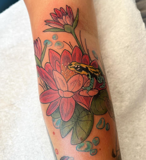 Find matching tattoo ideas best friends for your next unique tattoo in Kent at Rotten Peach Studios