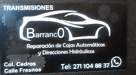 Transmisiones Barranco