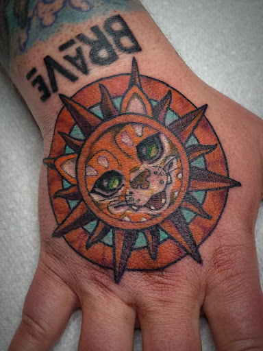 Explore simple mountain tattoo ideas, creative tattoo ideas in Denver, available at CREATUREARCADE TATTOO AND ILLUSTRATION-LOCATED IN LAKEWOOD CO