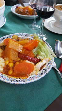 Couscous du Restaurant marocain Le Marrakech Saint-Brice à Saint-Brice-sous-Forêt - n°2