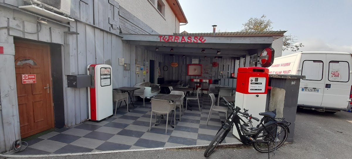 Terrasse à Novalaise