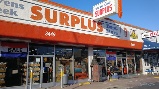 Surplus Store «Stevens Creek Surplus», reviews and photos, 3449 Stevens Creek Blvd, San Jose, CA 95117, USA