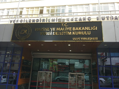 T.C. Hazine ve Maliye Bakanlığı Vergi Denetim Kurulu Ankara Sektörel-2 Denetim Daire Başkanlığı (Ulus Yerleşkesi)