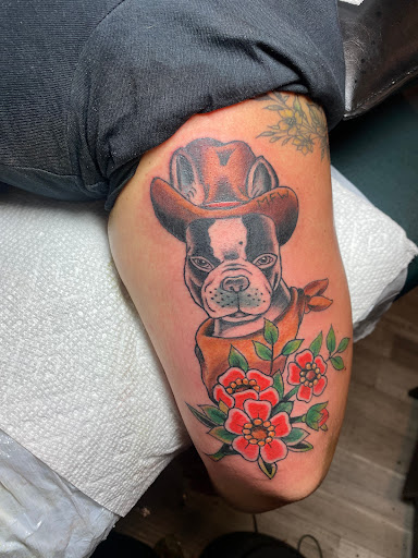 Explore great half sleeve tattoo ideas, creative tattoo ideas in San Jose, available at Legacy Tattoo