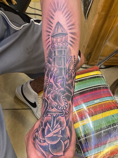 Explore butterfly memorial tattoo ideas, creative tattoo ideas in South Padre Island, available at Seven Sparrows Tattoo