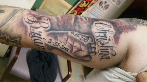 Explore xxxtentacion tattoo ideas, creative tattoo ideas in Odessa, available at Little Dragon Tattoos Studio