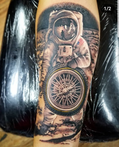 Explore george tattoo ideas, creative tattoo ideas in Houston, available at RS3 Studios