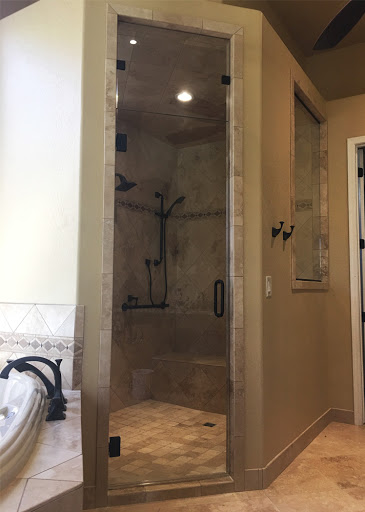 Frameless Shower Door Install Dallas