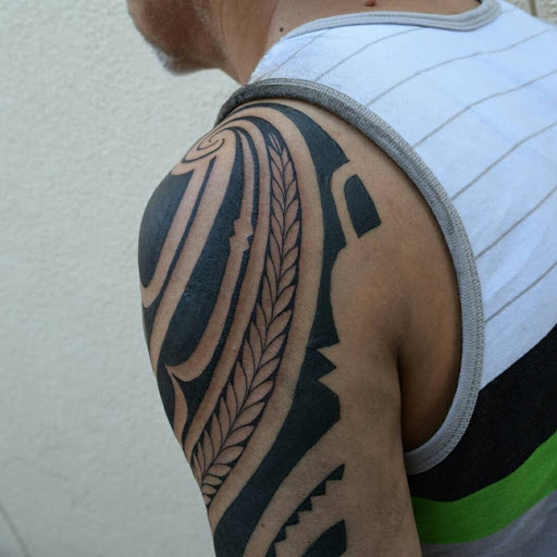 Explore hamsa hand tattoo ideas, creative tattoo ideas in Fremont, available at Inkies Tattoo Studio