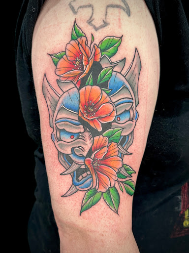 Explore engineering tattoo ideas, creative tattoo ideas in Dillon, available at Lacuna Studios