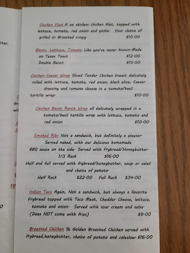 Motel «Flame Restaurant», reviews and photos, 717 Peace Pipe Rd, Lac Du Flambeau, WI 54538, USA