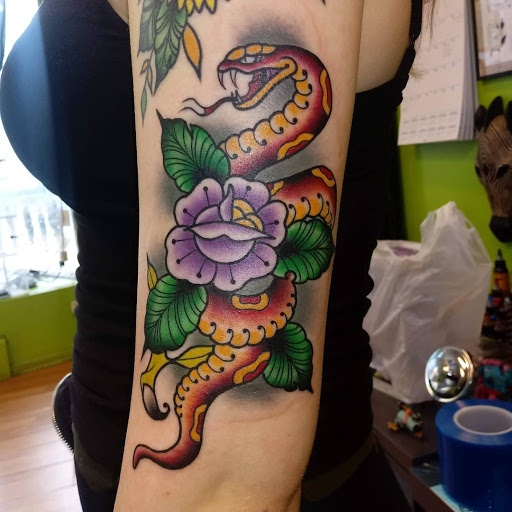 Explore japanese tattoo ideas words, creative tattoo ideas in Chicago, available at Mind Crusher Tattoo