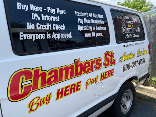 Used Car Dealer «Chamber Street Auto Sales LLC», reviews and photos, 941 Chambers St, Trenton, NJ 08611, USA