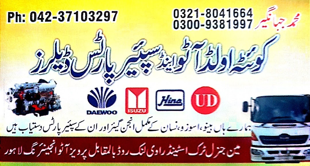 Quetta Auto & Spare Parts