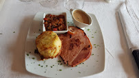 Foie gras du Restaurant français Auberge Saint Hubert à Douchy-les-Mines - n°5