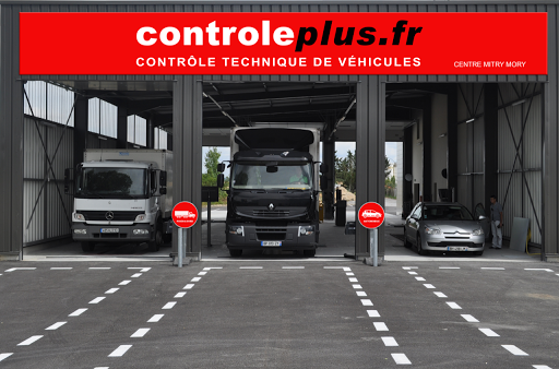 Centre De Controle Poids Lourds De Mitry Mory