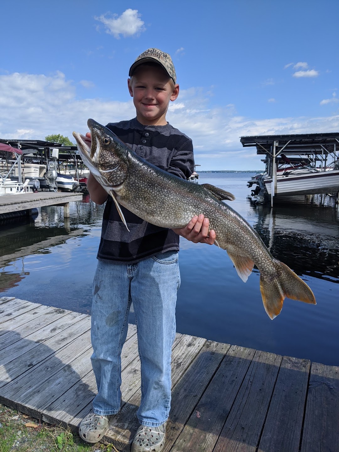 Roys Boys Fishing Charters, Seneca Lake Geneva NY