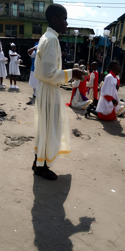 Saint Anne Catholic Church, 1 church mission street, off Bello Tapa St, Ojo 102101, Lagos, Nigeria, Mission, state Lagos