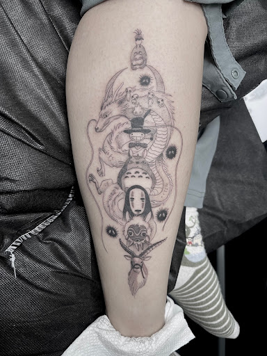 Explore egyptian tattoos ideas, creative tattoo ideas in Dublin, available at Stay True Tattoo