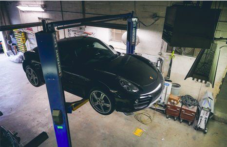 Auto Body Shop «First Choice Body Shop», reviews and photos, 525 31st St S, Arlington, VA 22202, USA