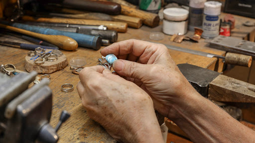 Jewelry Designer «Rainbow Bridge Jewelers», reviews and photos, 721 Sutter St, Folsom, CA 95630, USA