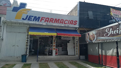 Jem Farmacias Av Acozac Esquina Con, Malitzin, Tlayehuale, 56530 Ixtapaluca, Méx. Mexico