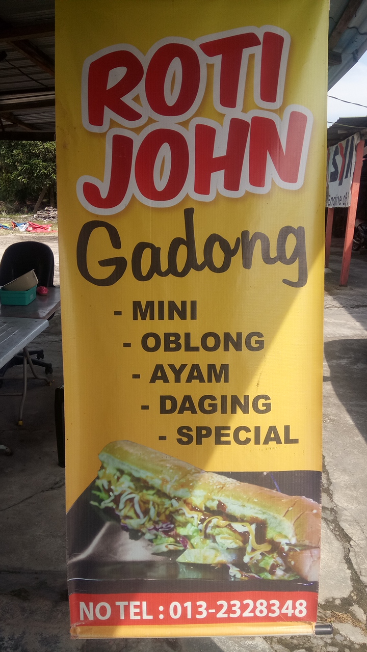 Roti John gadong