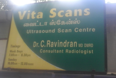Vita Scans Centre