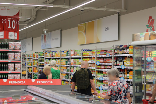 Auchan Supermarket Warszawa Kobielska