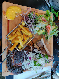 Steak du Restaurant français Living-Room Palaiseau - n°7