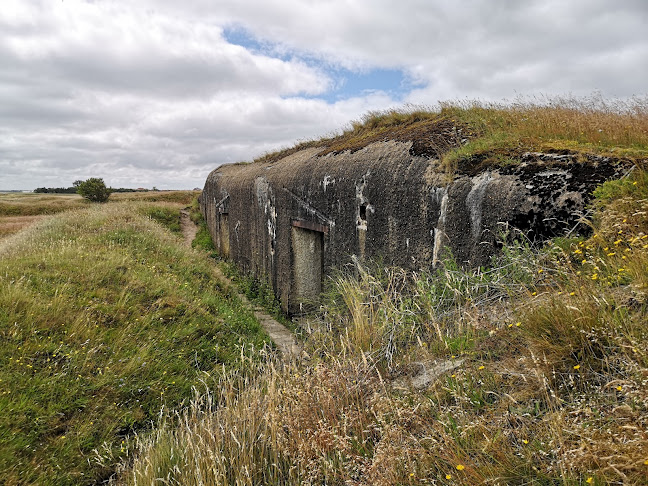 Fanø Nord Flakbatteri fra 2. Verdenskrig - Esbjerg