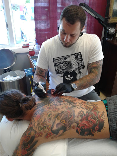 Tattoo Shop «Hudson Valley Tattoo Company», reviews and photos, 1552 U.S. 9, Wappingers Falls, NY 12590, USA
