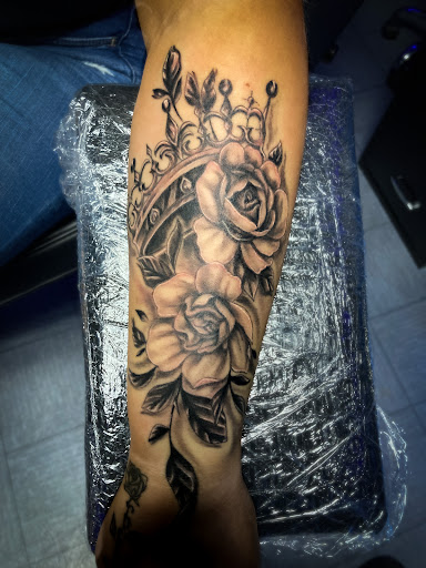 Explore nola tattoo ideas, creative tattoo ideas in West Union, available at Status Tattoo