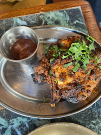Poulet tandoori du Restaurant indien Delhi Bazaar à Paris - n°15