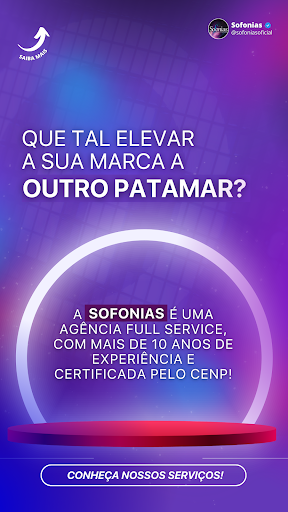Logo da empresa - Agência Sofonias