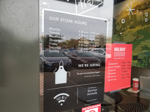 Coffee Shop «Starbucks», reviews and photos, 3765 S Gilbert Rd #107, Gilbert, AZ 85297, USA