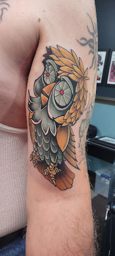 Tattoo Shop «Infinity Ink Tattoo», reviews and photos, 228 W Chicago Rd, Sturgis, MI 49091, USA