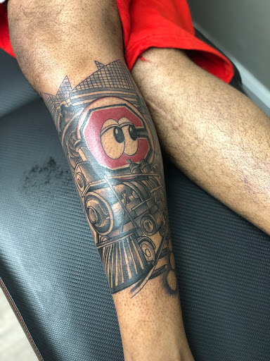 Explore mother earth tattoo ideas, creative tattoo ideas in Chattanooga, available at Chattanooga Tattoo Company