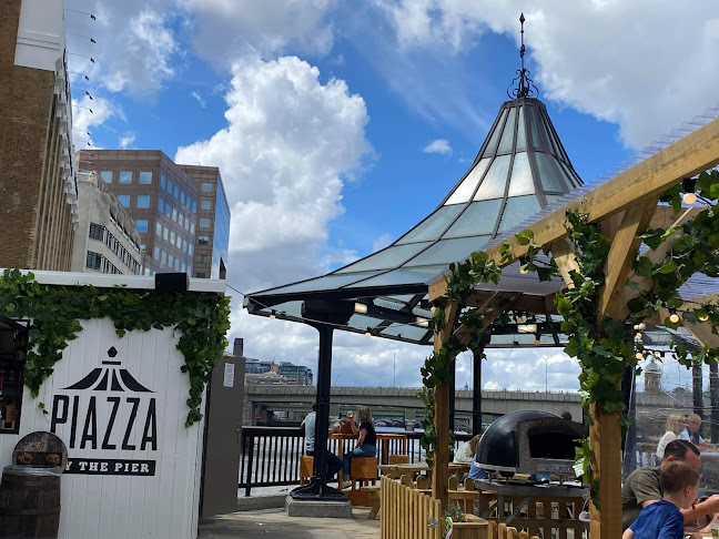 Reviews of Piazza by the pier in London - Restaurant