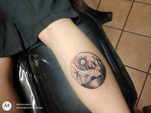 Explore mom of twins tattoo ideas, creative tattoo ideas in Rapid City, available at Convicted Designs Tattoo & Piercing