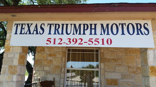 Texas Triumph Motors, 145 Quail Run Dr, San Marcos, TX 78666, USA, 